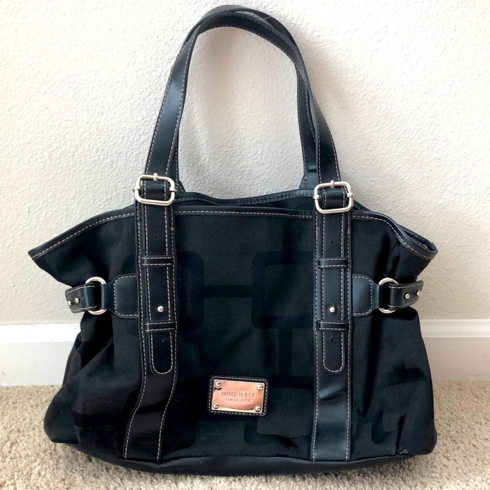 3/$25 Nine West Purse Handbag 14.5” L x 10” H x 4” W